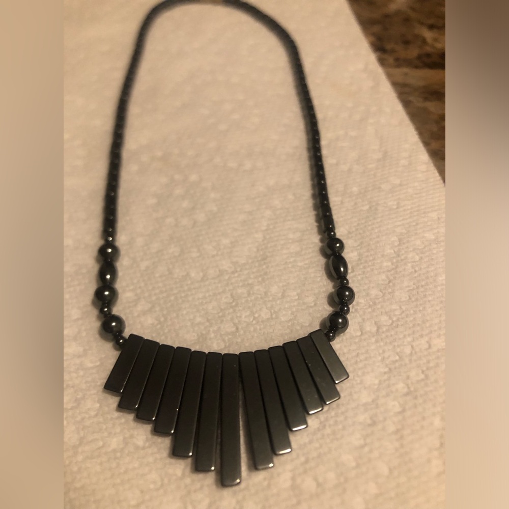 Hematite Necklace